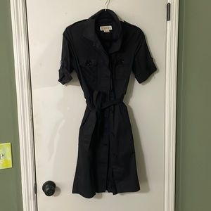 Michael Kors, black tie dress, small